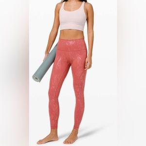 Lululemon Wunder Under High-Rise Tight 28" *Shine
